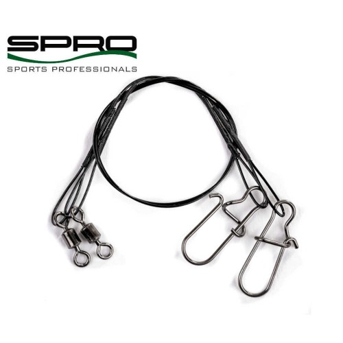 SPRO Stainless Wire Leaders - sajlice