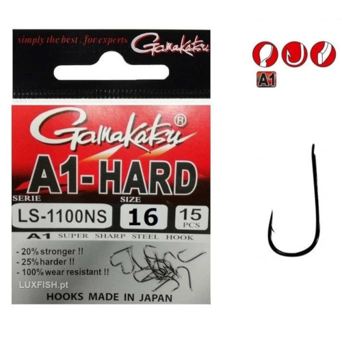 Gamakatsu A1-HARD LS-1100NS