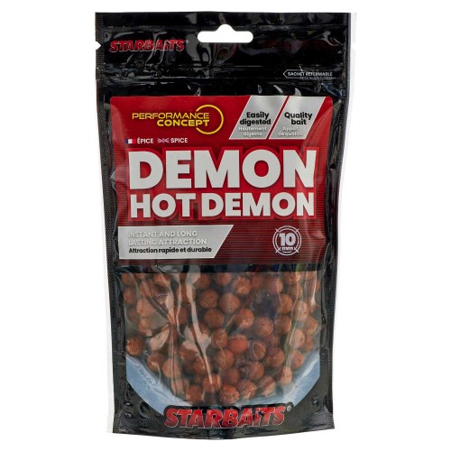 StarBaits Hot Demon Boilies 250g 10mm