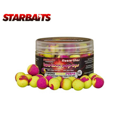 StarBaits Fluoro Lite Pop Up 14mm 60g