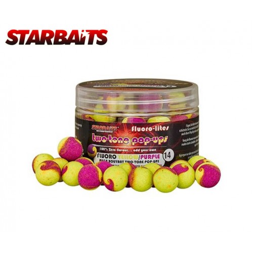 StarBaits Fluoro Lite Pop Up 14mm 60g