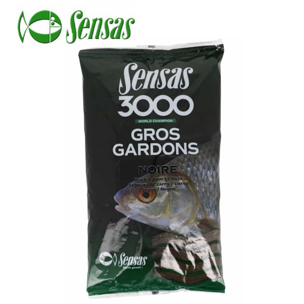 Sensas 3000 Gros Gardons - Black Fine