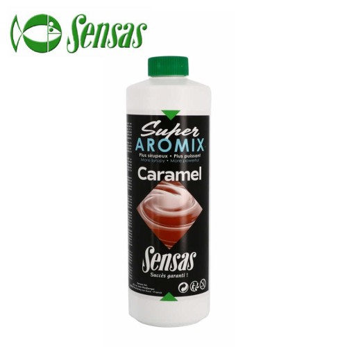 Sensas Aromix Caramel 500ml