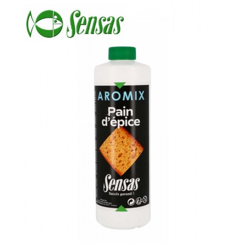 Sensas Aromix Pain d'epice 500ml