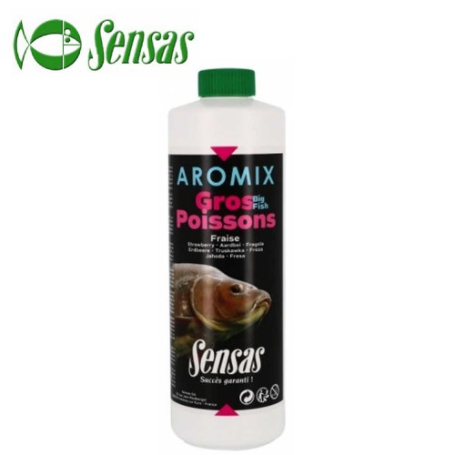 Sensas Aromix Strawberry 500ml