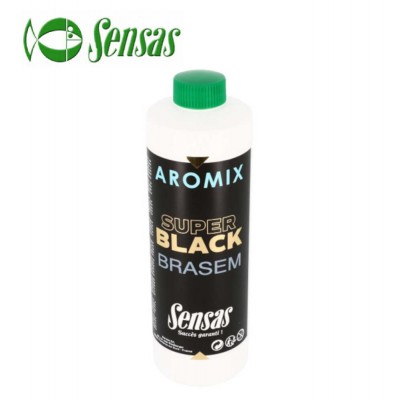 Sensas Aromix Super Black Brasem 500ml