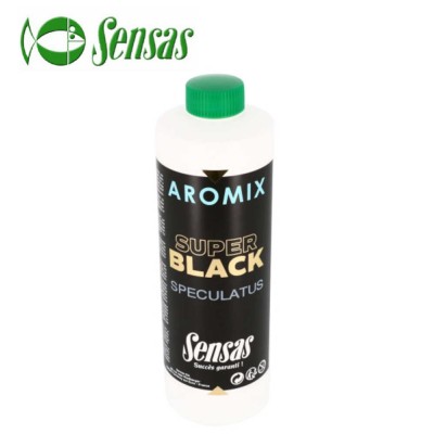 Sensas Aromix Super Black Speculates 500ml