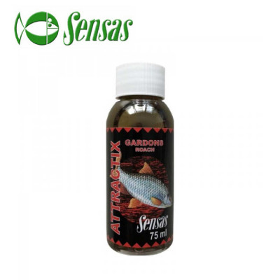 Sensas Attractix Gardons 75ml