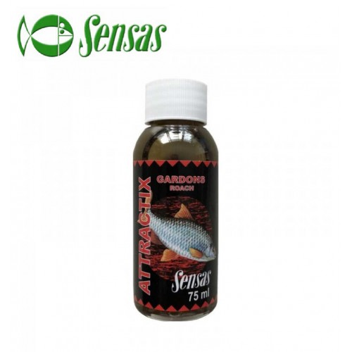 Sensas Attractix Gardons 75ml