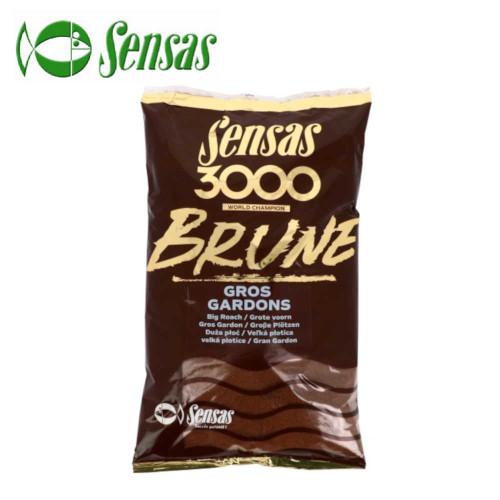 Sensas 3000 Gros Gardons - Brune