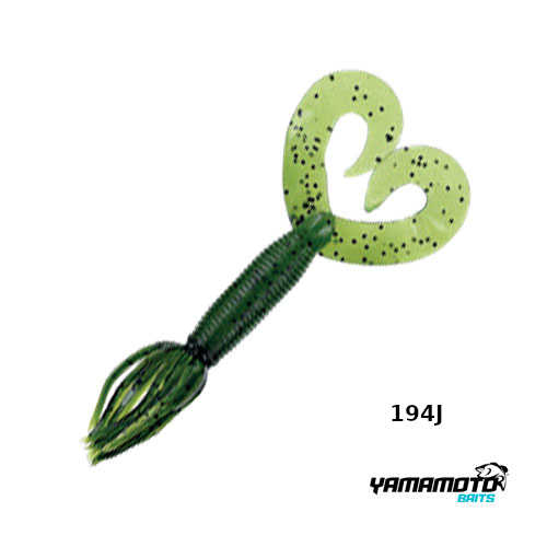 Gary Yamamoto Hula Grub 5"