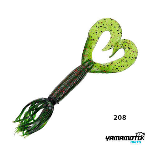 Gary Yamamoto Hula Grub 5"