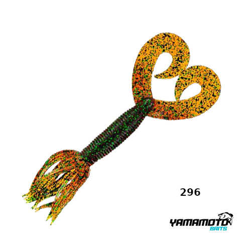 Gary Yamamoto Hula Grub 5"