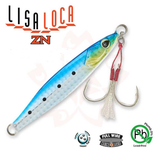 Sakura Lisa Loca Zn 76mm - 20g Sakura Lisa Loca Zn 76mm - 20g