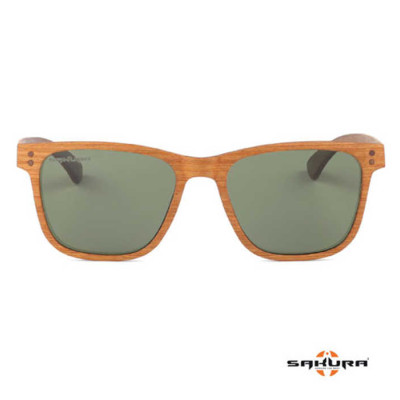 Sakura Polarised Sunglasses - Bamboo