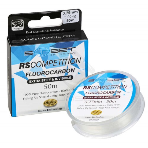 Sunset RS Competition Fluorocarbon 50m