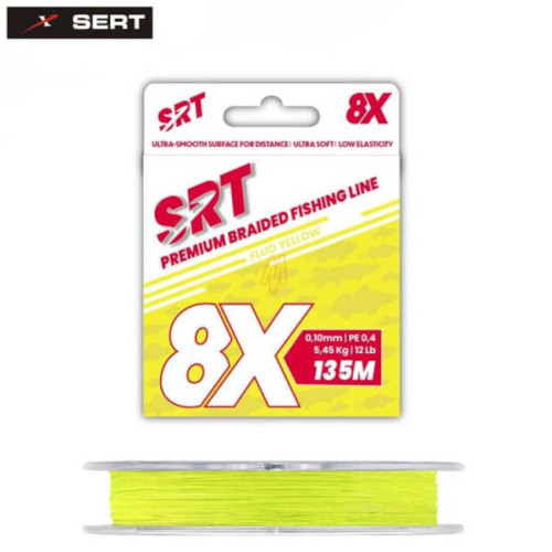 Sert SRT 8X 135m struna