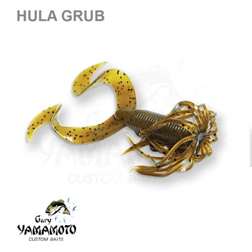 Gary Yamamoto Hula Grub 5"