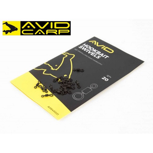 Avid Hookbait Swivels