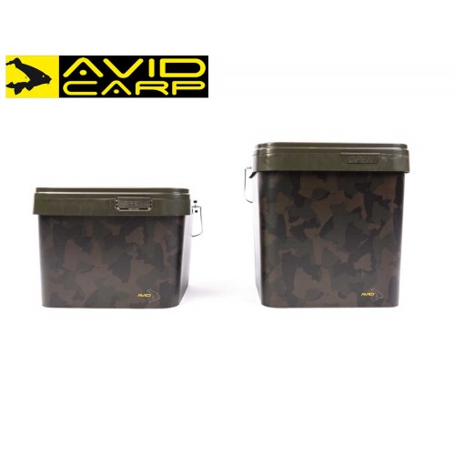 Avid Camo Bucket
