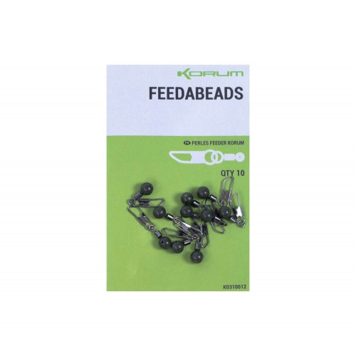 Korum Feeda Beads