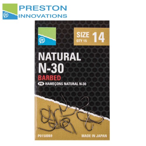 Preston Natural N30 udice