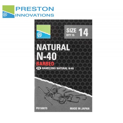 Preston Natural N40 udice