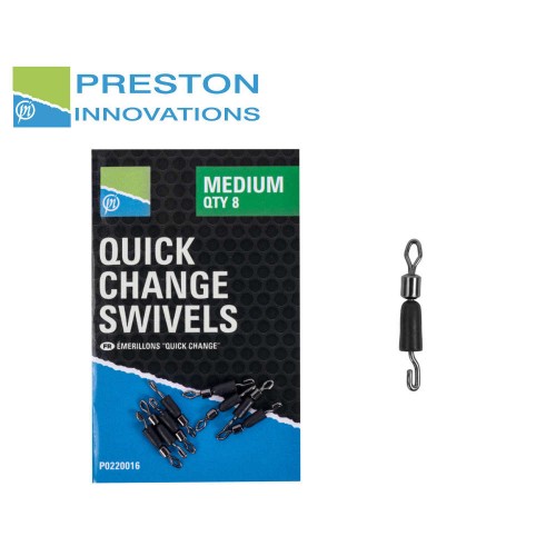 Preston Quick Change Swivels