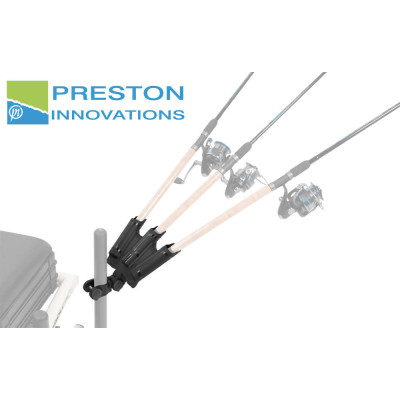 Preston Rod Support - Triple