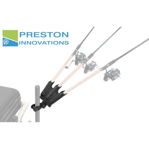 Preston Rod Support - Triple