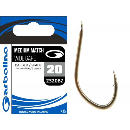 Garbolino 2320BZ Medium Match - Wide Gape