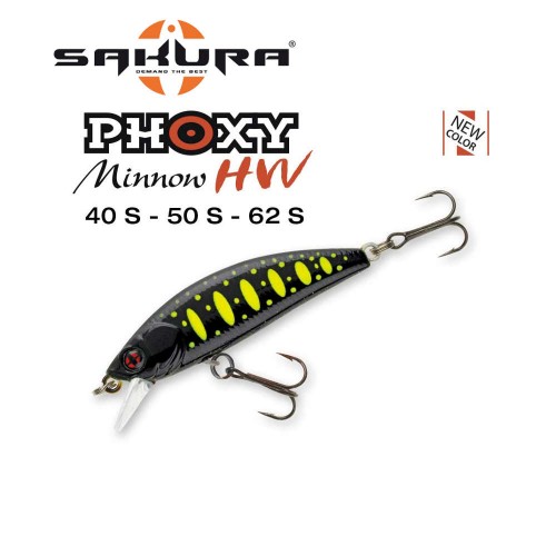 Sakura Phoxy Minnow HW 40S