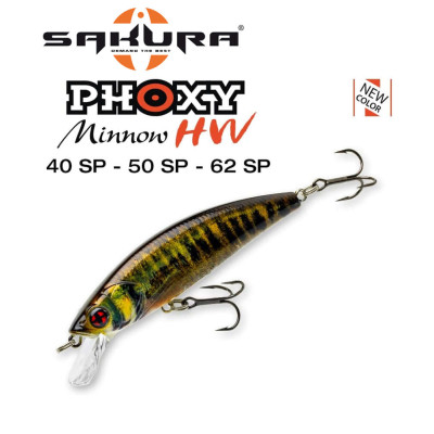 Sakura Phoxy Minnow HW 50S