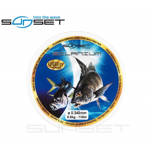 Sunset Silanium Fluorocarbon 100m