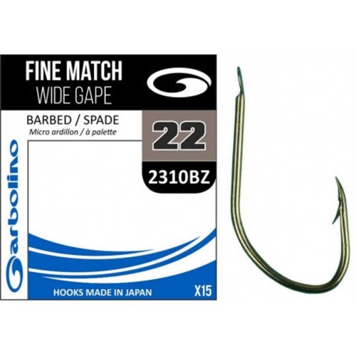 Garbolino 2310BZ Fine Match - Wide Gape