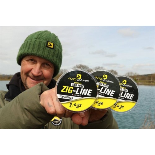 Avid REFLO Zig Line 100m