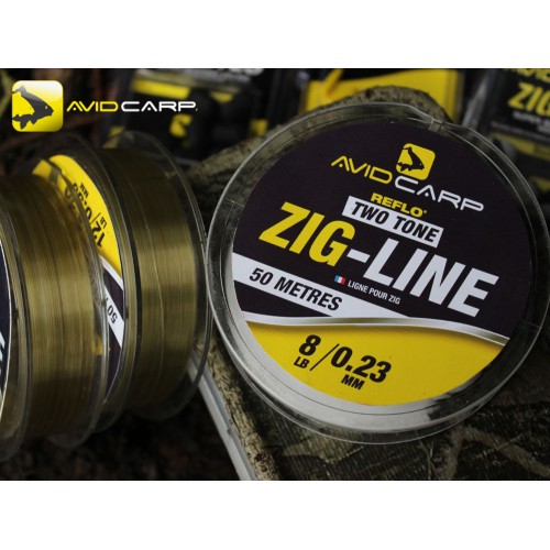 Avid REFLO Zig Line 100m