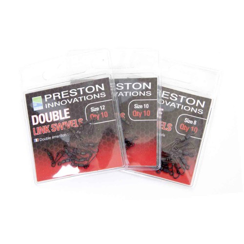Preston Double Link Swivel