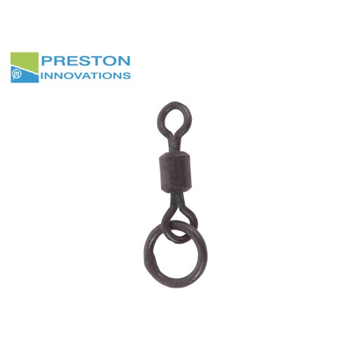 Preston Method Ring Swivels