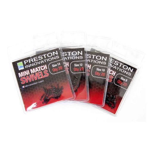 Preston Mini Match Swivel