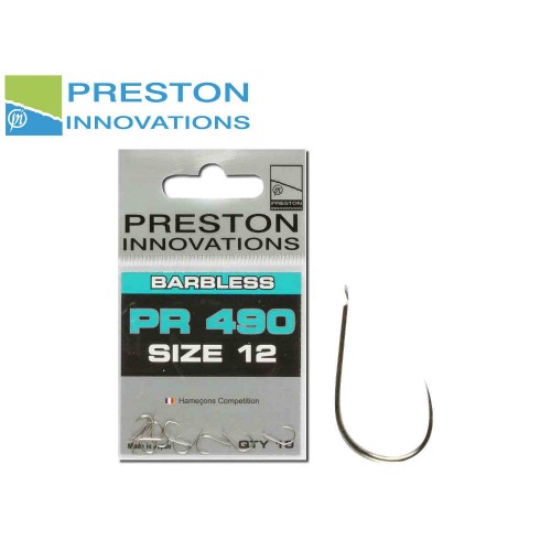 Preston PR490 Barbless