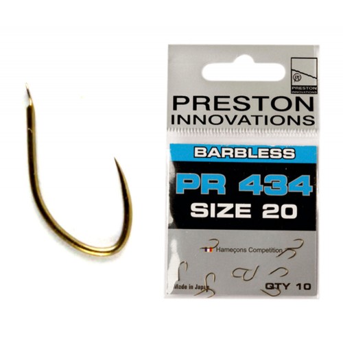 Preston PR434 Barbless Preston PR434 Barbless