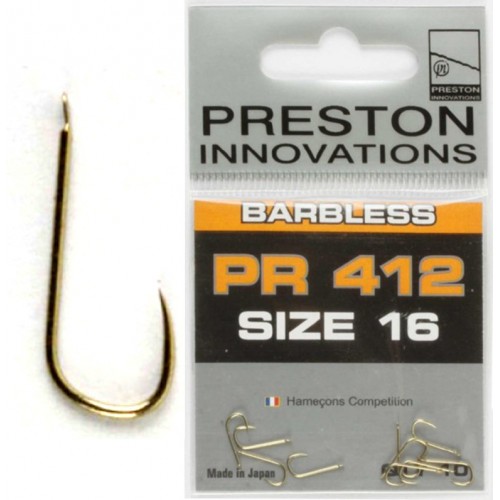 Preston PR412 Barbless