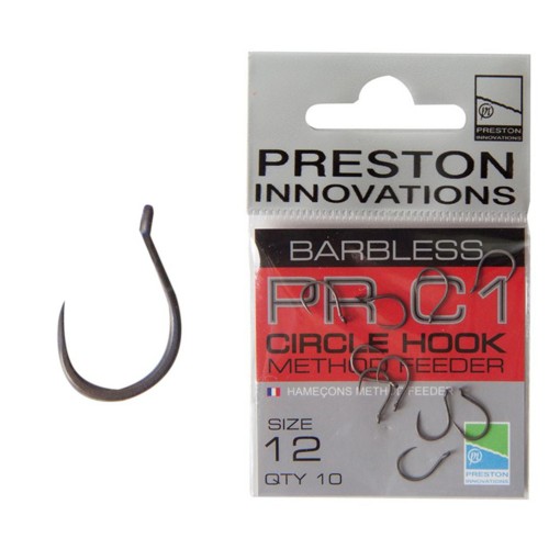 Preston PR C1 Barbless Circle Hook