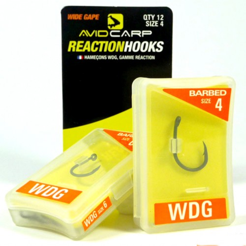 Avid Reaction WDG Hook 12kom