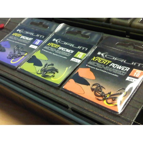 Korum Xpert Power Barbless Korum Xpert Power Barbless