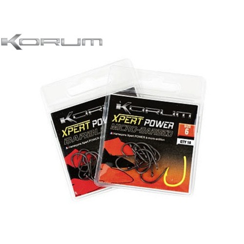 Korum Xpert Power Barbless Korum Xpert Power Barbless
