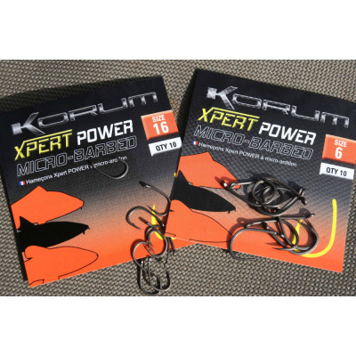 Korum Xpert Power Barbless