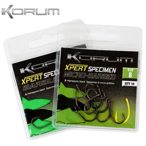 Korum Xpert Specimen Barbless