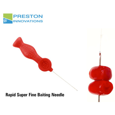 Preston Rapid Super Fine Baiting Needle 